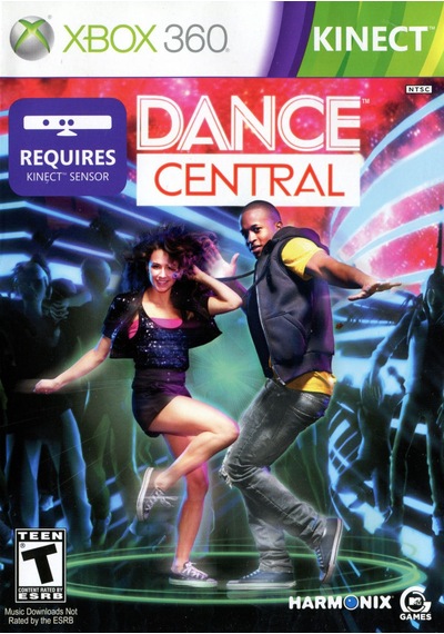 Dance Central Xbox 360 Oyun