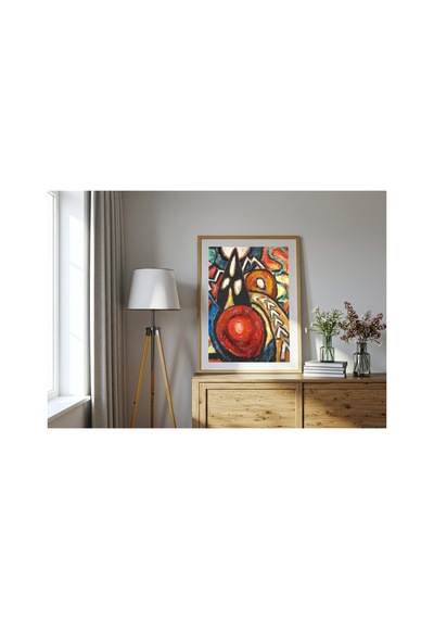 Klasik Sanat Hartley Hareket Çerçevesiz Poster 21x30 Cm A4 Tablo Klasik Sanat Yağlı Boya