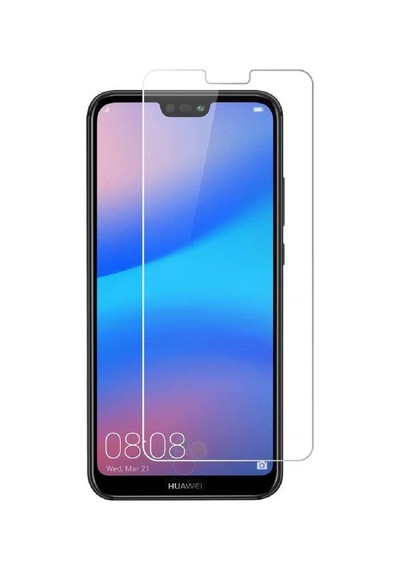 Forzacase Huawei P20 Lite İle Uyumlu Temperli Kırılmaz Cam Ekran Koruyucu - Fc002