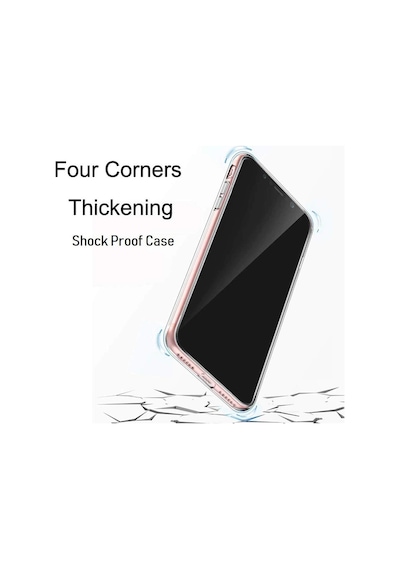 Kvy Huawei P20 Pro Kamera Korumalı Süper Silikon Kılıf
