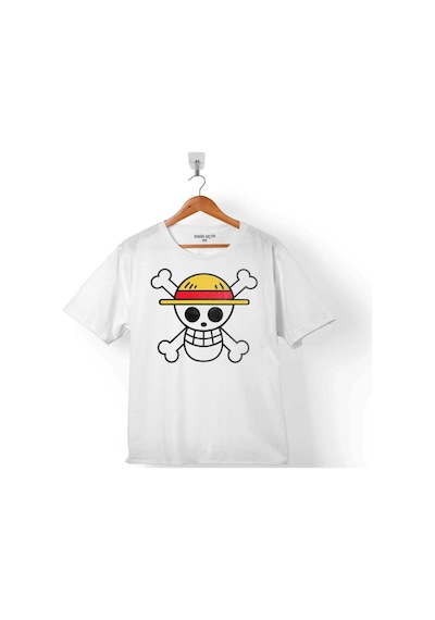One Pıece Straw Hat New World Computer Çocuk Tişört 001