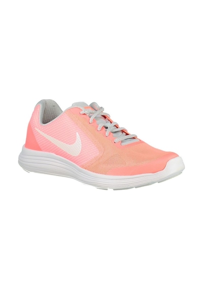 Nike Kadın Koşu Ayakkabı - Revolution 3 Se Gs - 859602-600 Beyaz