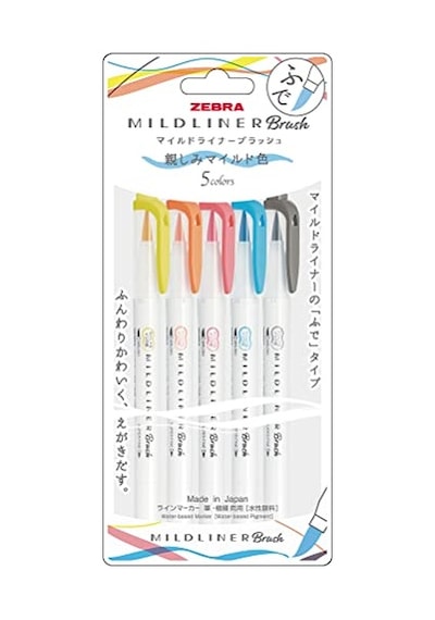 Mıldlıner Brush Pen N-5c-n Set Genel
