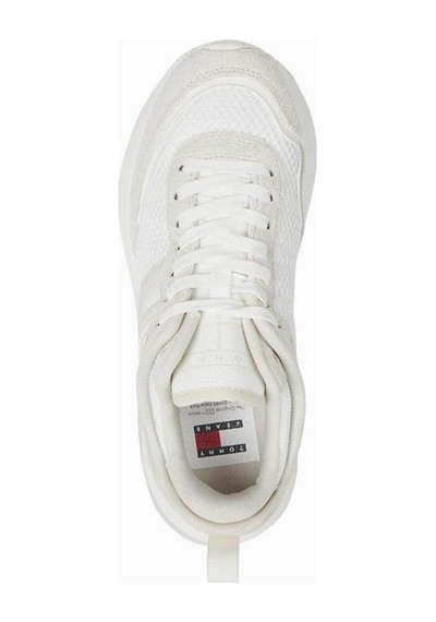 Tommy Hilfiger Tjw New Tech Runner Bej Kadın Spor Ayakkabı & Sneaker