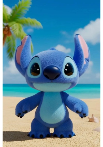 Mınıso Disney Lilo & Stitch Lisanslı Blind Box Kadifemsi Sürpriz Figürlü Kutu