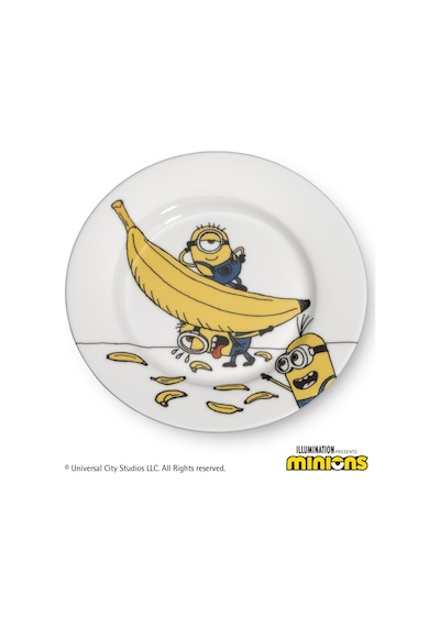 Wmf Minions Çocuk Yemek Seti 6 Parça Rengarenk - Paslanmaz Çelik