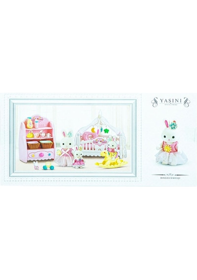 Bay Dreamy Mini Tavşan- Bebek Odası Oyun Seti