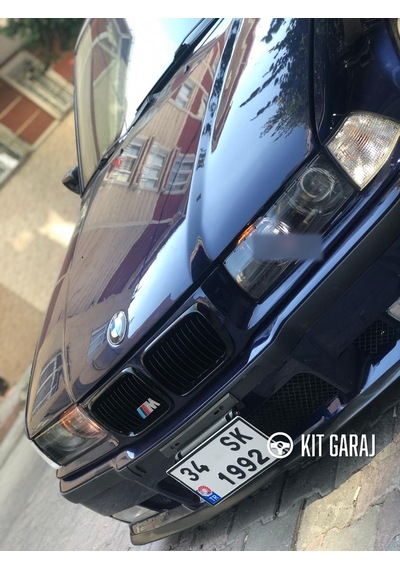 Kit Garaj Bmw E36 Ön Lip Plastik Boyasız