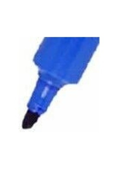 Hi-text Markör Kalem Kesik Uç Mavi 830pcm Çok Renkli