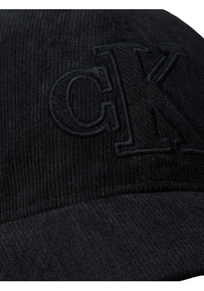 Calvin Klein Corduroy Seasonal St, Ub1 Siyah Erkek Şapka