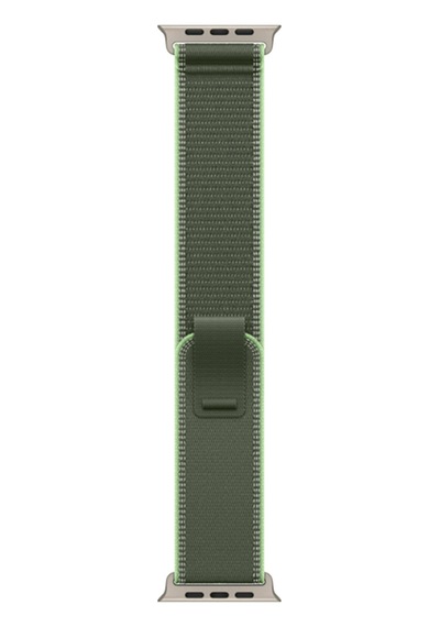 Watch 10 46mm Frms Krd-77 Hasır Kordon - Açık Yeşil
