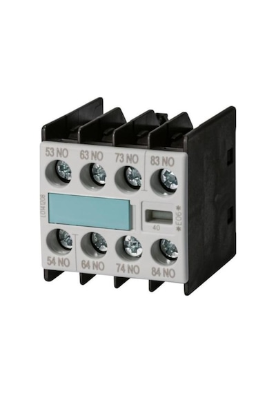 Siemens Sirius Yardımcı Kontak Bloğu 4no 6a 3rh1911-1fa40