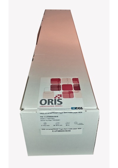 Cgs Oris UniversalProof Fogra SemiMatt Paper 91,4cm x 45m