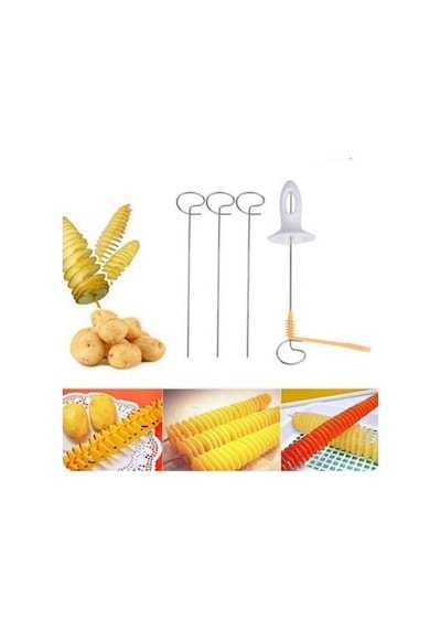 Spiral Patates Dilimleyici 2 0