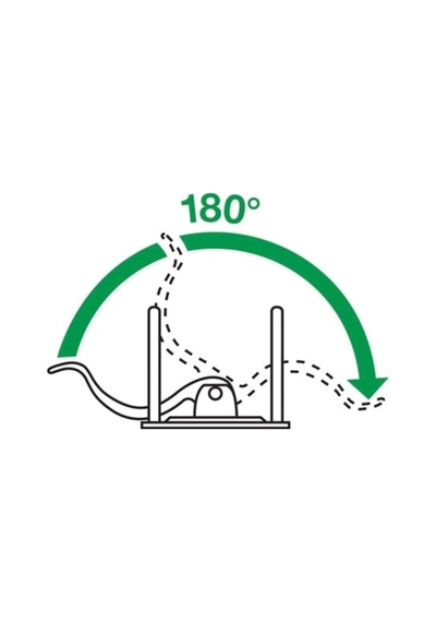 1010 Geniş Klasör Mavi