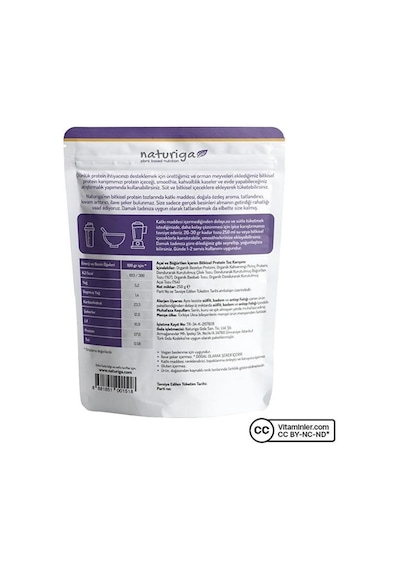 Naturiga Berry Protein Karışımı 250 G