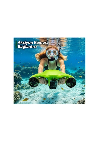 Hoverway Seascooter Deniz Scooter Hvs-seascooter-green Yeşil
