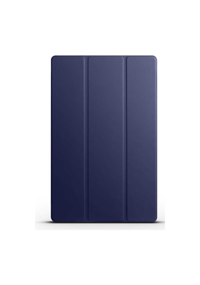 Galaxy Tab S9 Plus 2023 Sm-x810-sm-x816-sm-x818 Uyumlu Smart Cover Standlı 1-1 Tablet Kılıfı - Lacivert - T29348