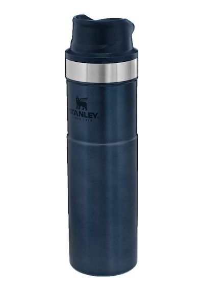 Stanley Klasik Trigger-Action Termos Bardak 0.59 Lt Lacivert