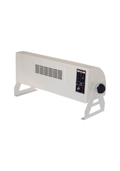 Electrokonfor Heatbox 360 2000 W Fanlı Isıtıcı Krem