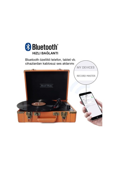 T317ub Çanta Pikap - Bluetooth Şarj Özellikli Diğer