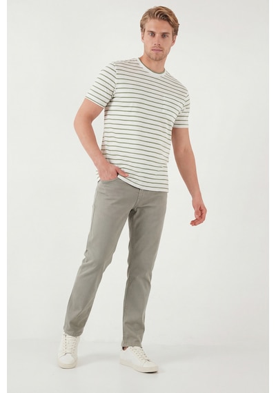 Buratti Erkek Kot Pantolon 4412c66texas Haki
