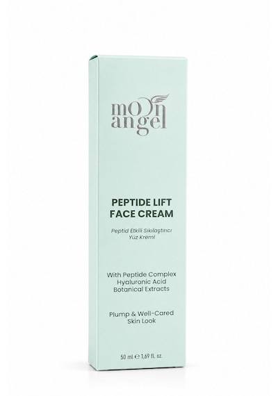 Kırışıklık Karşıtı Peptit Etkili Sıkılaştırıcı Cilt Ve Yüz Kremi Hyaluronic Acid Botanical Extracts