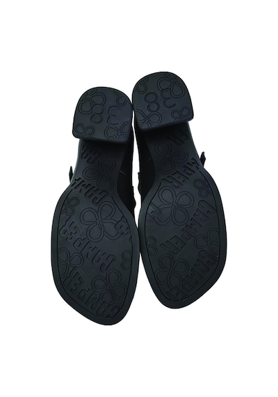 Camper Kadın / Kız Topuklu/ Stiletto K201799-001 Kora Black Siyah