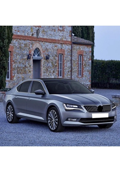Tekerlek Bijon Kapağı Gri 5 Adet 1z0601173 Skoda Superb 3 İle Uyumlu 2015-2019