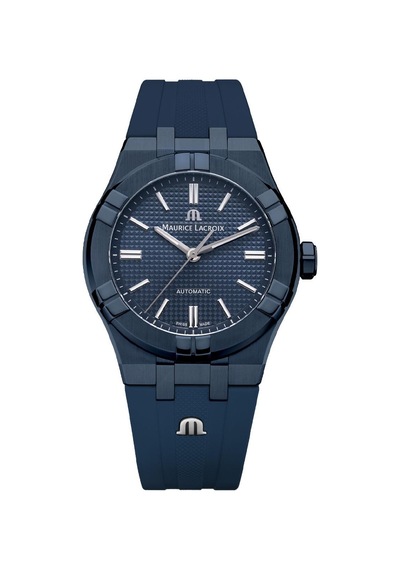 Aı6007pvc00430-4 Maurice Lacroix Aikon Unisex Kol Saati Metalik Gri