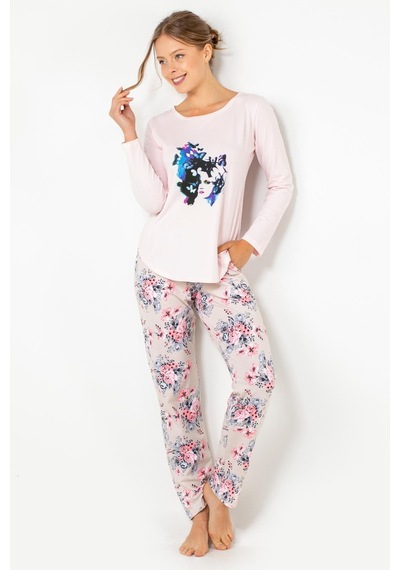 Miorre Doremi Soft Style Bayan Pijama Takımı 001