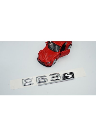 E63S Bagaj Yazı Logo Gümüş Renk Ürün (547069867)
