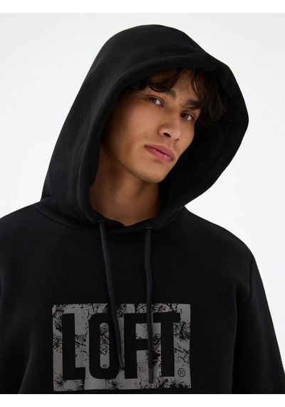 LOFT Regular Fit Erkek Sweatshirt Lf2041170 Q1.v1 Siyah