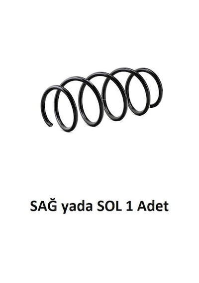 Helezon Yayı Ön Renault Megane 2 Hb Sedan Coupe Scenic 2 8200106137 21316 Carex