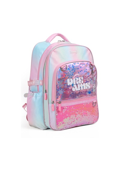 Chımola Dreams Açık Pembe Sırt Çantası 17"