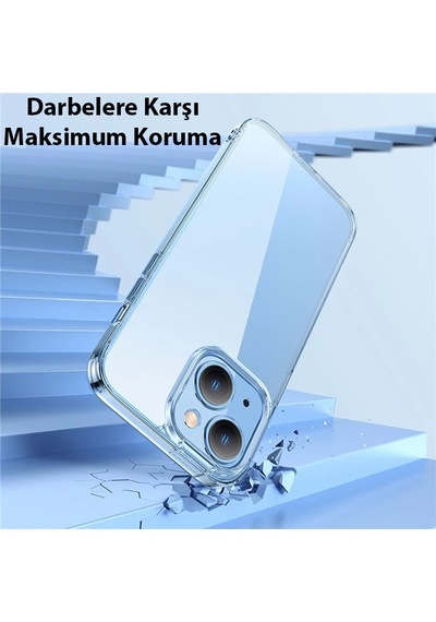 Baseus Superceramic Series Apple iPhone Uyumlu 14 6.1 Koruyucu Cam - Kılıf + Full Tempered Ekran Koruyucu Set- 5775