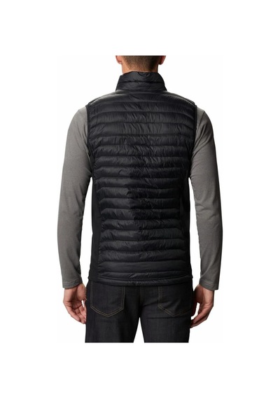 Columbia Coumbia Powder Pass Vest Erkek Yelek Siyah