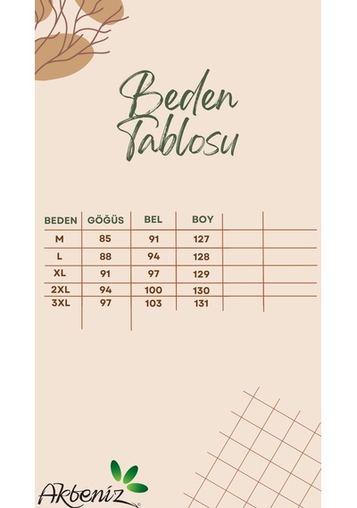 Akbeniz Yırtmaçlı Uzun Saten Gecelik Lacivert 7410