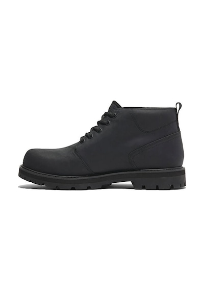 Timberland Britton Road Mid Lace Up Waterproof Chuk Erkek Günlük Bot Tb0a69tww021 Siyah