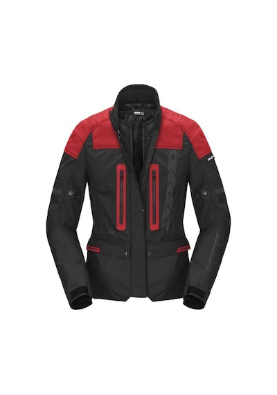 Spidi Traveler 3 Evo Lady H2out Ceket Kırmızı
