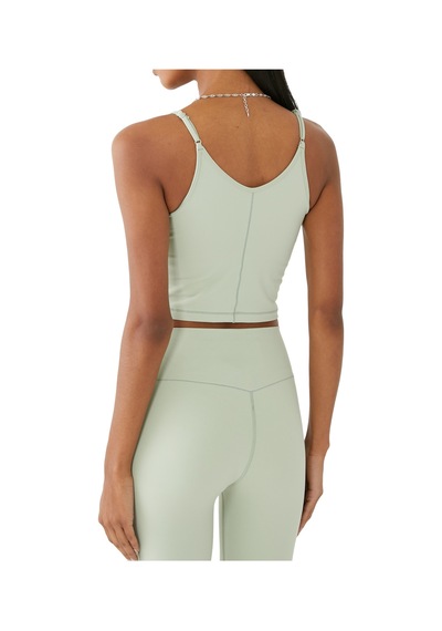 L Couture Couture Uzun Kesim Tamamlayıcı Spor Sütyeni Yeşil