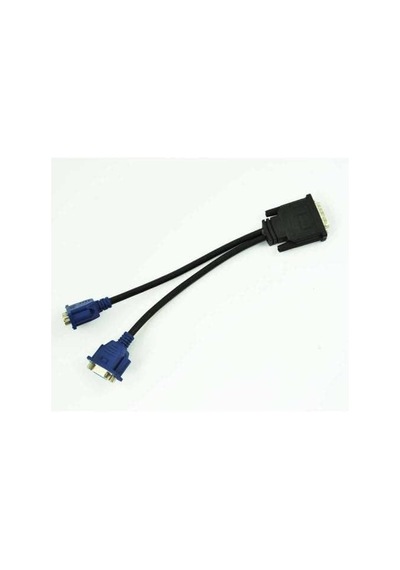 Platoon Dms-59 Dms59 59pin Dvı Dvi 2x Vga Dms 59