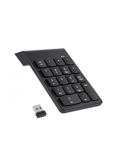 Kablosuz Numpad Numerik Keypad Klavye Wireless