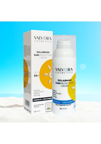 Valvora Cosmetıcs Solarmax Spf 50+ Krem 50 Ml