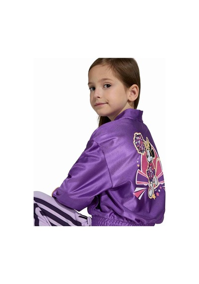 Adidas Çocuk Mor Ceket Lg Dy Mı Tt Jz3566 Mor