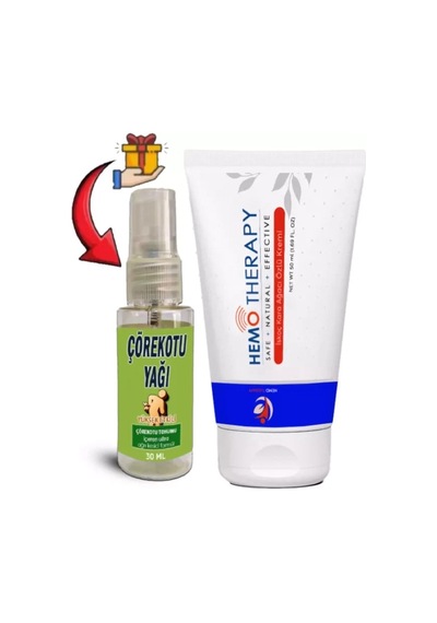 Hubrendy Sh Hemo Therapy Iskoç Karaağaç Özlü An'al Bakım Kremi 50 Ml + Çörekotu Yağı