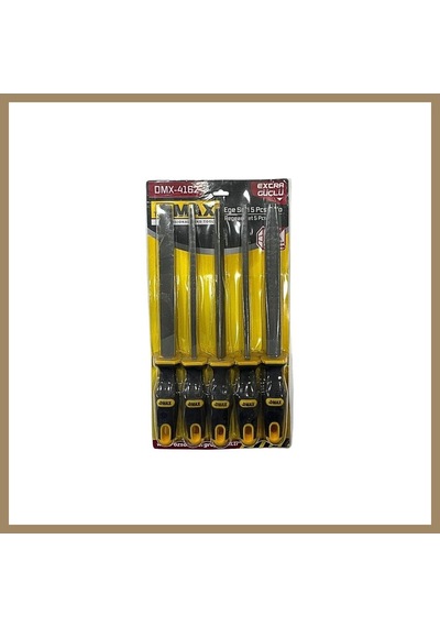 Kahveci.store Eğe Seti 5 Parça 22