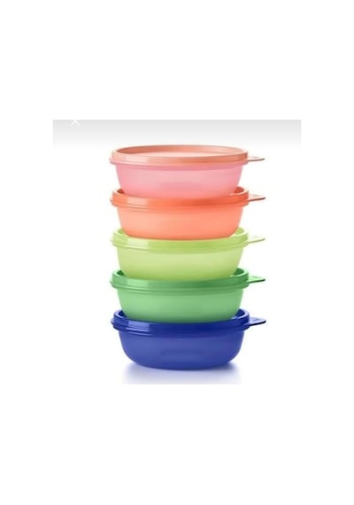 Tuperware S&s 5li Fantastik Kaplar Yeşil