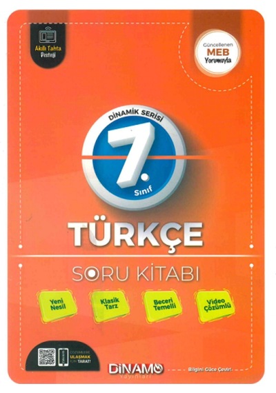 7.Sınıf Türkçe Soru Dinamik Serisi
