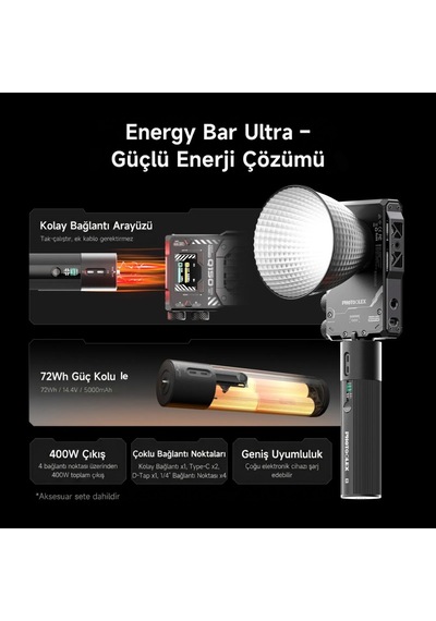 Photoolex Quantum Q150 150w Bi-color Cob Led Işık - Ls-164pl-01